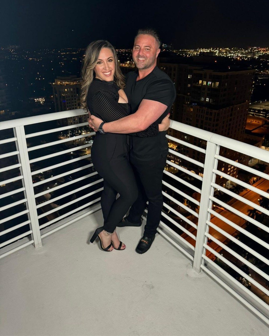 Christopher Dyer and Dr. Christiana Marron of Dyer Design Glassworks in Fort Lauderdale