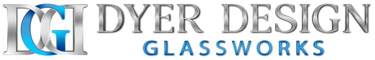 Dyer Design Glassworks logo